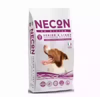 Necon Petfood No Gluten Senior&light