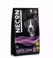Necon Petfood Zero Grain Welpen Juniorfutter Super Premium Einzelprotein Diät Fisch