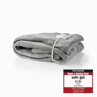 Nedis Heizdecke 180x130cm Pebl140cwt Ws 1 st