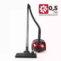 Nedis Vcbg100rd Bodenstaubsauger