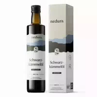 Nedura Bio Schwarzkümmelöl Kapseln Ungefiltert