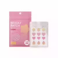 Needly Patch For Blemish Colorful 21 57mg X 12 Patches