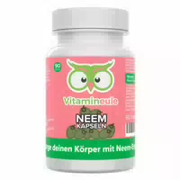 Neem Kapseln 400 mg 4:1 Extrakt Vitamineule