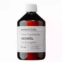 Neemöl Mit Emulgator Von Wesentlich