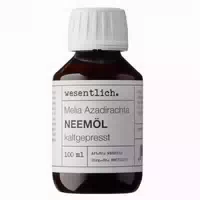 Neemöl Kaltgepresst Von Wesentlich