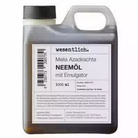 Neemöl Kaltgepresst von Wesentlich