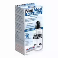 Neilmed Sinus Rinse Nasendusche 10 Dosierbeutel Nasenspülsalz