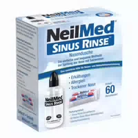 Neilmed Sinus Rinse Nasendusche 60 Nasenspülsalzbeutel