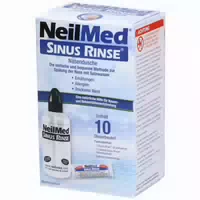 Neilmed Sinus Rinse Nachfüllpack mit 60 Salzbeuteln 60x2 4 g Salz
