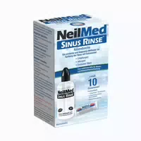 Sinusrinse Nasendusche Mit 10 Beuteln Nasenspülsalz 1 P