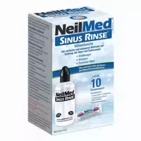 Neilmed Sinus Rinse Nasendusche 10 Dosierbeutel Nasenspülsalz