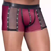 Pants Im Zweifarbigen Mattlook