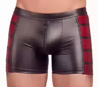 Pants Im Zweifarbigen Mattlook
