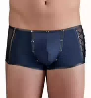 Pants aus Mikrofaser mit Abknöpfbarem Beutel