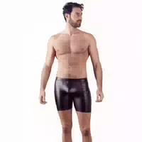 Nek Schwarze Matte Shorts