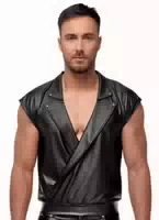 Shirt im Mattlook mit Stretchbund am Saum