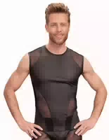 Shirt im Trendigen Mattlook mit Netz Einsätzen