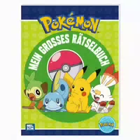 Pokémon: Mein Großes Rätselbuch