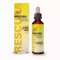 Bach Rescura Tropfen mit Alkohol 20 ml