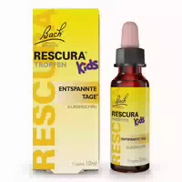 Bach Rescura Tropfen Kids Alkoholfrei 10 ml Tropfen