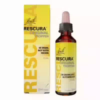 Bach Rescura Original Tropfen Mit Alkohol 10 Ml Tropfen