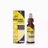 Bach Rescura Night Tropfen Alkoholfrei 10 ml