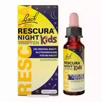 Bachblüten Original Rescura Night Kids Tropfen Alkoholfrei