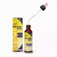 Bach Rescura Night Tropfen Alkoholfrei 20 Ml