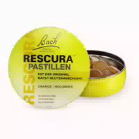 Bach Rescura Pastillen Orange Holunder 50 g