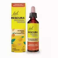 Bach Rescura Orange Mango Tropfen Alkoholfrei 20 Ml