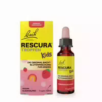Bachblüten Original Rescura Kids Tropfen Erdbeer Alkoholfrei