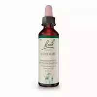 Bachblüten Centaury Tropfen 20 Ml