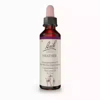 Bachblüten Heather Tropfen 20 Ml