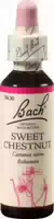 Bachblüten Original Chestnut Bud Nr 7 20 ml Tropfen