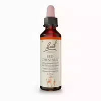Bachblüten Red Chestnut Tropfen 20 Ml