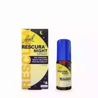 Bachblüten Rescura Night Spray Mit Alkohol 7 Ml Spray