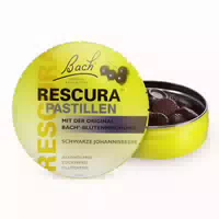 Bachblüten Rescura Pastillen, Schwarze Johannisbeere 50 g Pastillen