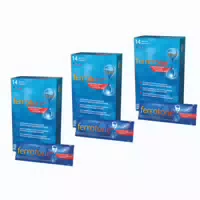 Ferrotone 3er Set Natürliches Eisen 3x14x20 Ml Beutel