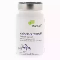 Heidelbeer Extrakt Kapseln 90 st Kapseln