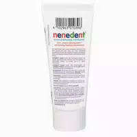 Nenedent Juniorzahncreme mit Fluorid 6 12 Jahre 75 ml