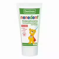 Dentinox Nenedent Kinderzahncreme Homöopathieverträglich mit Fluorid 50 ml Zahncreme