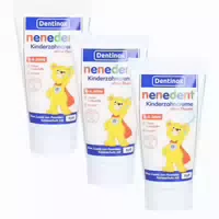 Nenedent Kinderzahncreme Homöopathieverträglich mit Fluorid