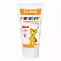 Nenedent Kinderzahncreme mit Fluorid Standtube