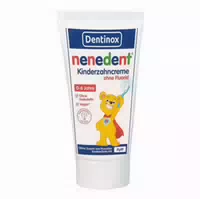 Nenedent Kinderzahncreme ohne Fluor