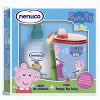 Nenuco Peppa Pig Eau De Cologne Spray 240ml Set 2 Artikel 0,002 L
