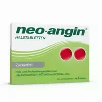 Neo Angin Halstabletten Zuckerfrei 48 st Lutschtabletten