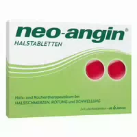 Neo Angin Halstabletten Bei Halsschmerzen & Halsentzündungen Zuckerfrei
