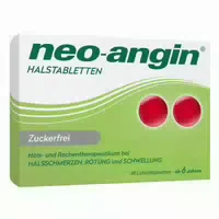 Neo Angin Halstabletten Kirsche Zuckerfrei