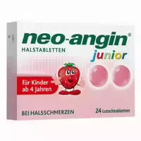 Neo Angin Junior Halstabletten