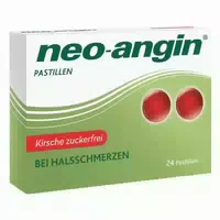 Neo Angin Kirsche Zuckerfrei